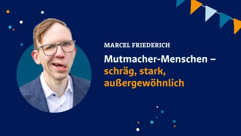 Marcel Friedrich auf dem Sorgenfresser Familienfest in Wiesbaden.