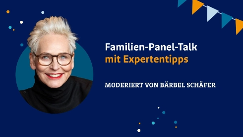 Bärbel Schäfer auf dem Sorgenfresser Familienfest in Wiesbaden.