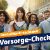 Das Motiv zur aktuellen R+V-Vorsorgekampagne „Deutschland macht den Vorsorge-Check“