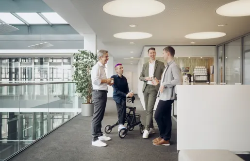 Meetingpoints am R+V Campus