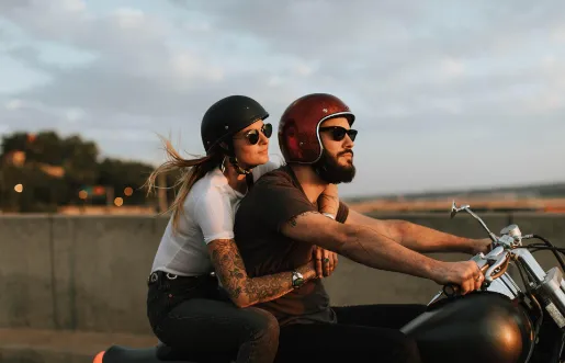 Motorrad-Versicherung berechnen.