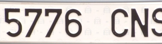 Kfz-Kennzeichen von Spanien