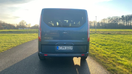 Heckansicht