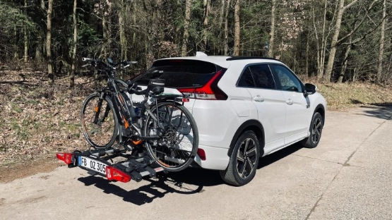 Schon gewusst? Fahrradträger brauchen ein eigenes Kennzeichen!