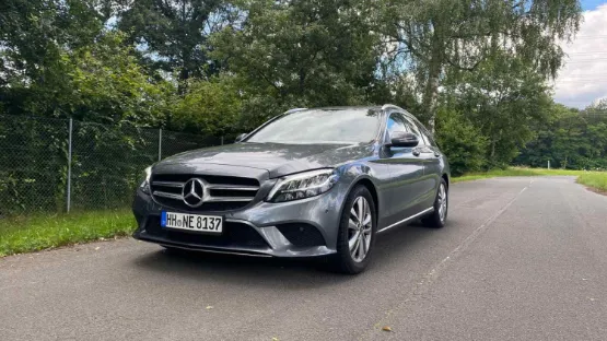Mercedes-Benz C220d T-Modell Fahrbericht