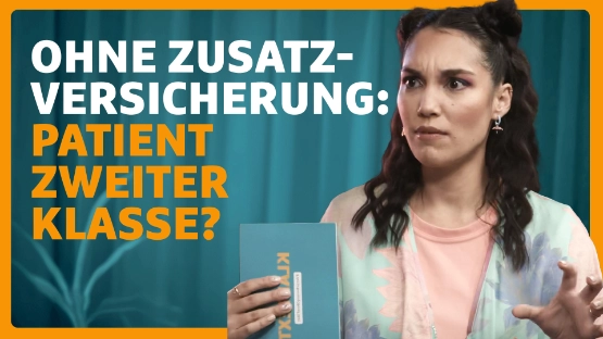 Ohne Krankenzusatzversicherung: Patient zweiter Klasse?
