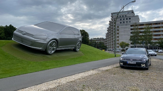 Wird der VW Golf 8 auch zur Ikone?