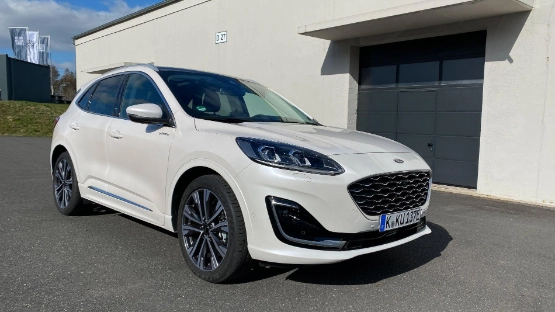 Kuga PHEV Review