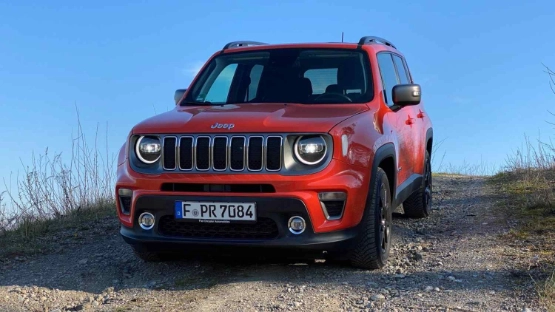 2020 Jeep Renegade Fahrbericht
