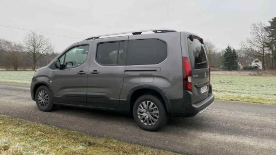 2020 Peugeot Rifter L2 Test