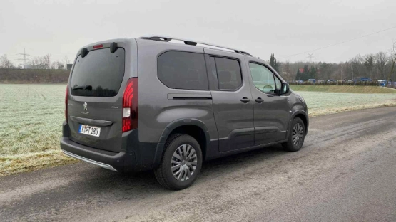 Der Fahreindruck geht vollkommen in Ordnung!