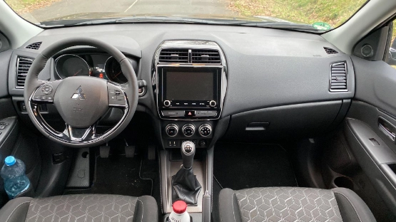 Mitsubishi ASX Probefahrt