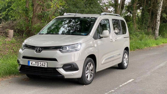 2020 Toyota Proace City Verso Fahrbericht