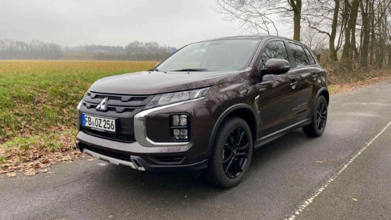 Mitsubishi ASX Fahrbericht