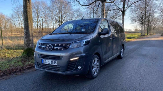 Opel Zafira Life