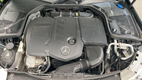 Den C220d kann man richtig sparsam fahren!
