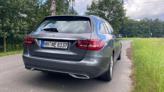 Eine C-Klasse muss man sich leisten wollen, wird dann aber auch verwöhnt!