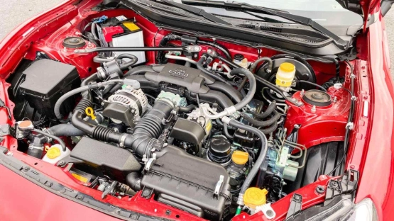 Das Herzstück vom GT86 - Ein 2.0 Liter Boxer-Motor!