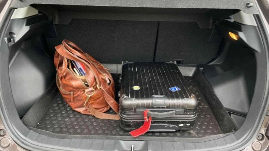 Mitsubishi ASX Kofferraum