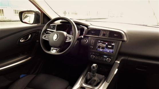 Renault Kadjar Innenraum