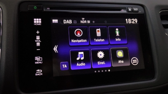Honda HR-V Infotainmentsystem