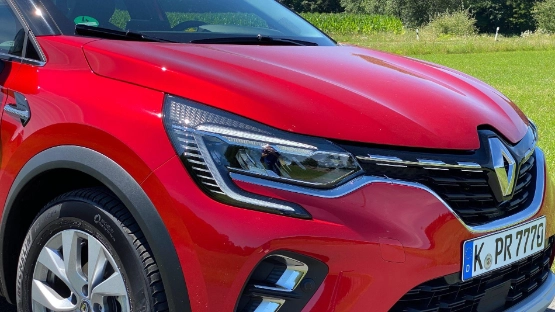 Das Facelift steht dem Captur gut!