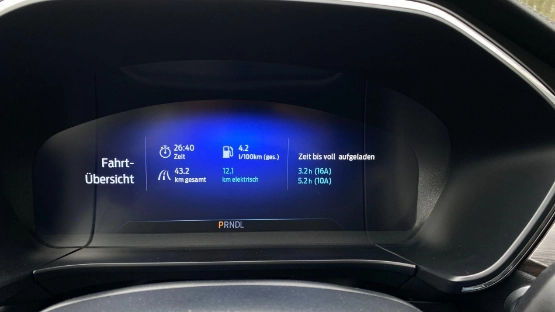 Der 2.5 Liter Motor ist richtig sparsam!