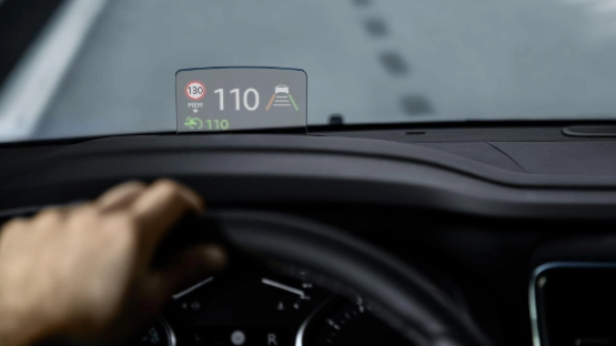 Head-up Display Citroen e-Spacetourer