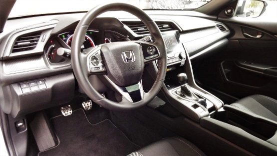 Honda Civic Design Innenraum