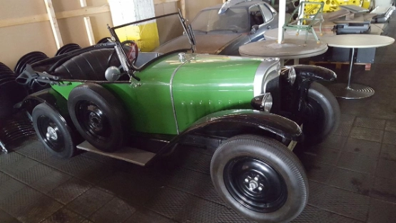Opel Classic: Laubfrosch