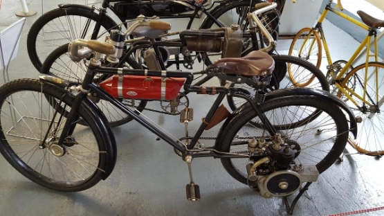 Opel Classic: Motorräder