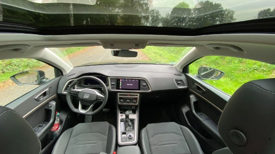 SEAT Ateca Blick in den Innenraum