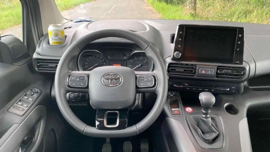 So fährt sich der Toyota Proace City Verso