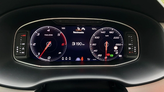 SEAT Ateca Fahreindruck