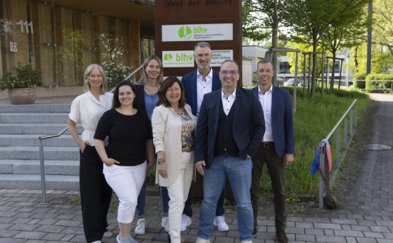 Das Team der R+V Generalvertretung BLHV Versicherungs-Service GmbH