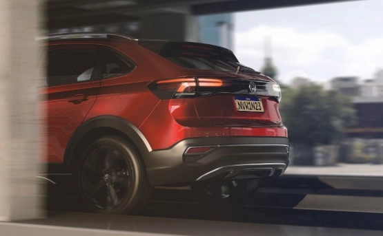 Mehr Kofferraumvolumen als der T-Roc, etwas weniger als der T-Cross!