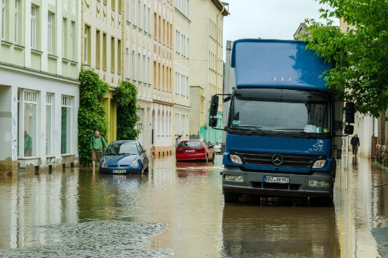 Naturgefahr, Hochwasser