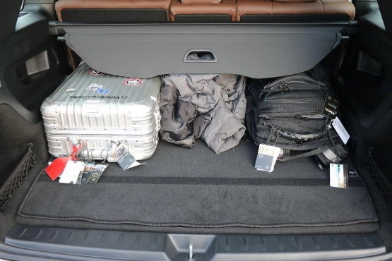 Mercedes GLB Kofferraum
