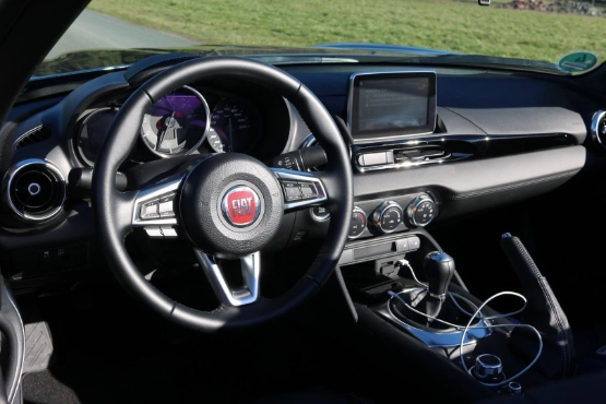Fiat 124 Spider - wenn weniger mehr ist!