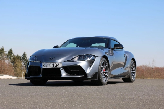Toyota Supra Fahrbericht