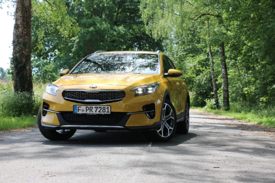 2020 Kia XCeed Fahrbericht