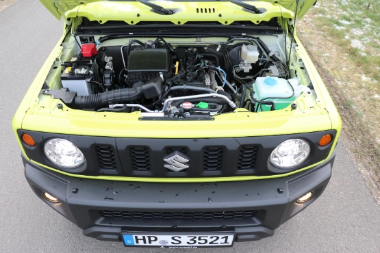 2019 Suzuki Jimny Test