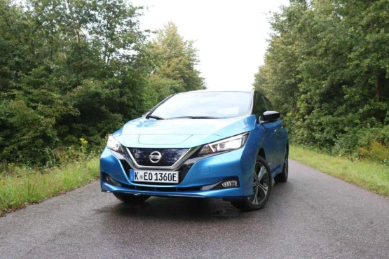 Nissan Leaf 62 kWh e+ Fahrbericht