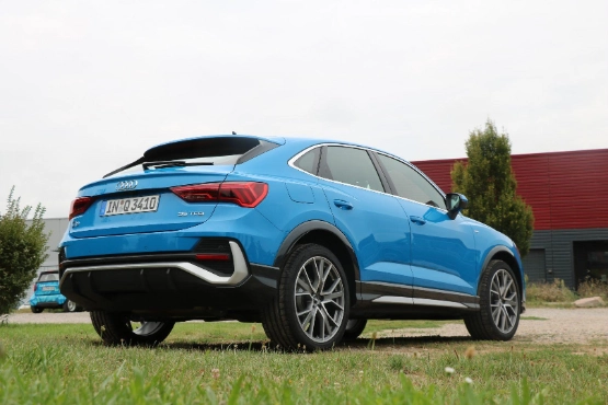 Audi Q3 Sportback Test
