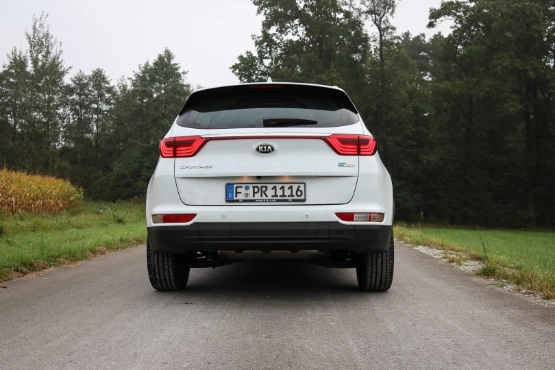 2017 Kia Sportage Fahrbericht