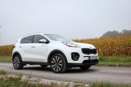 Kia Sportage Design
