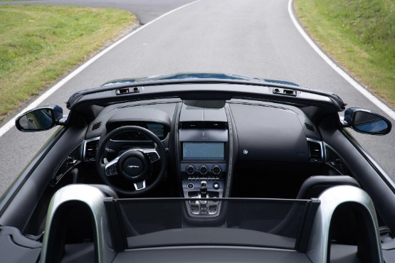 Jaguar F-Type Innenraum 