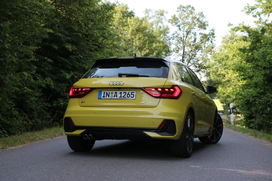 Audi A1 40 TFSI Fahrbericht