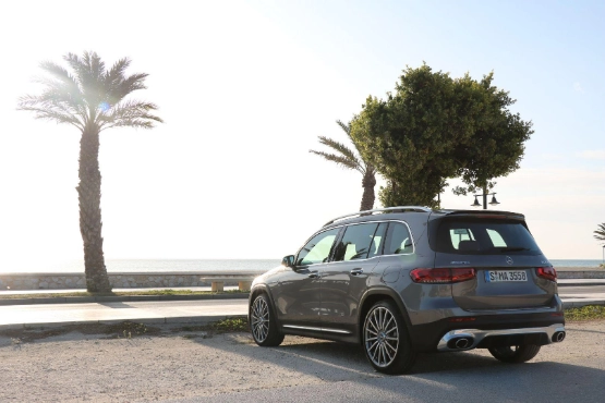 Mercedes GLB Fahreindruck
