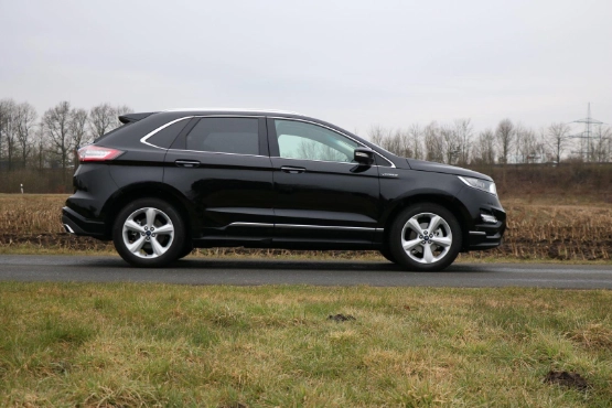 2018 Ford Edge Vignale Fahreindruck